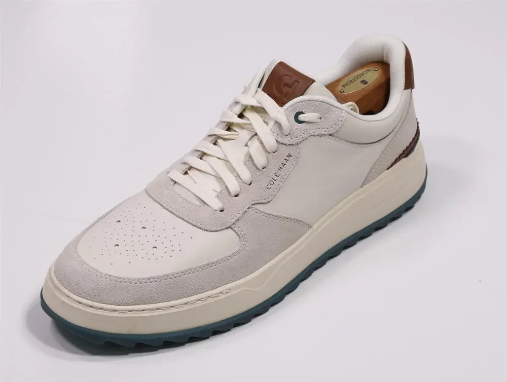 Cole Haan Grand Pro Crossover Golf Ivory Shoes Mens C42385 US 13